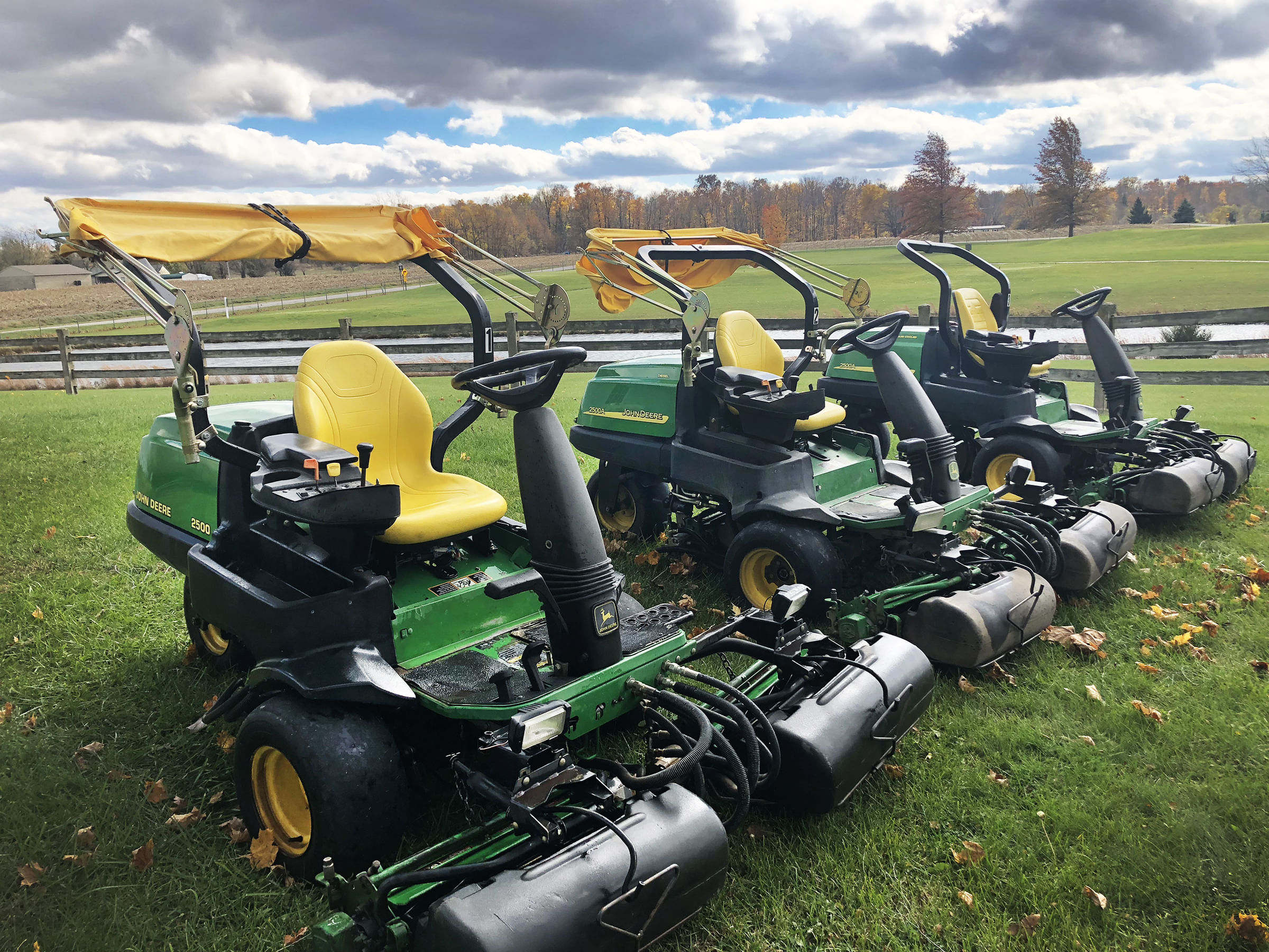 PERSONAL PROPERTY AUCTION AUCTION CANCELLED!! GOLF COURSE EQUIPMENT